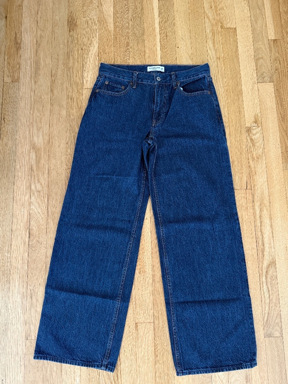 Abercrombie & Fitch Ultra Loose Low Rise Jeans